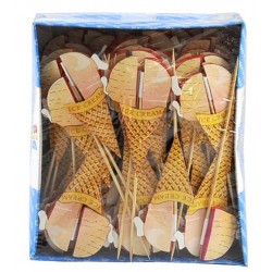 FRILL PICKS GELATO 1000pz