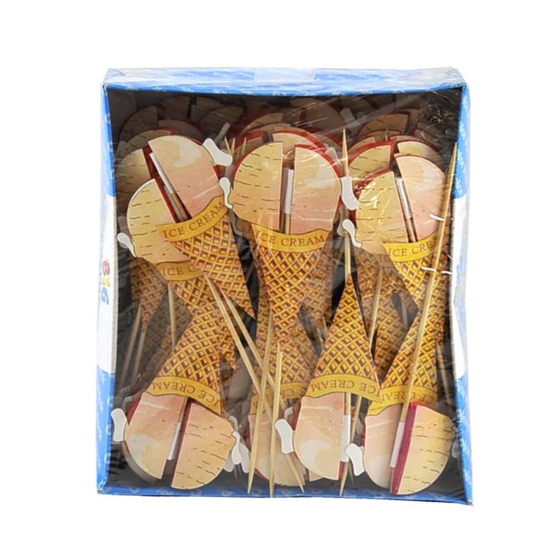 FRILL PICKS GELATO 1000pz