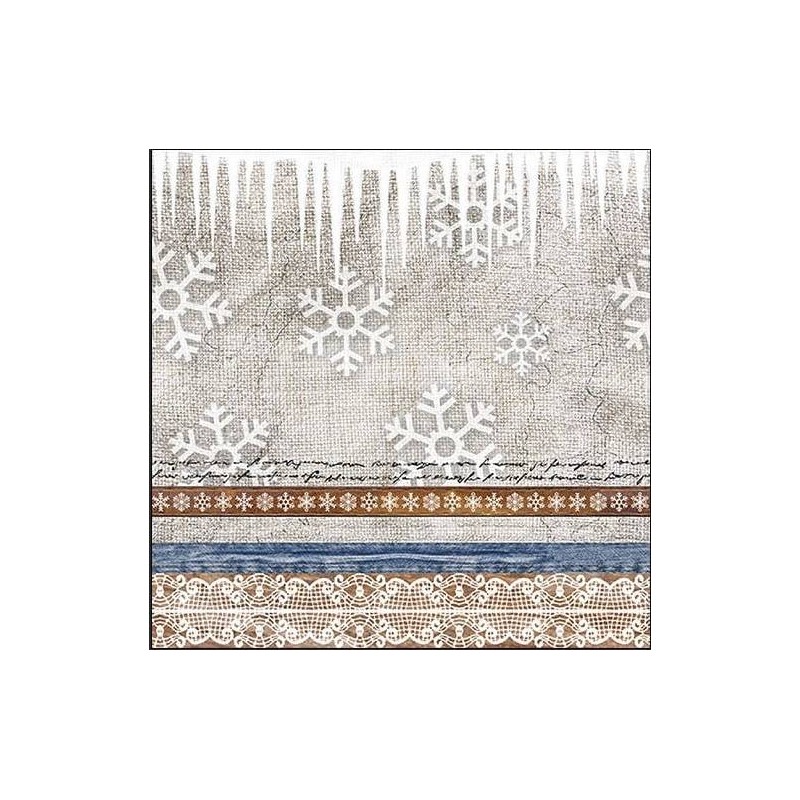 TOVAGLIOLI 25x25 X-MAS FABRIC 20pz