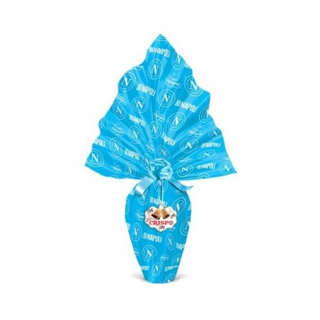 UOVO SSC NAPOLI CIOCCOLATO AL LATTE 3,2KG