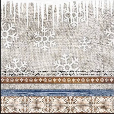 TOVAGLIA SPUNLACE EFFETTO TESSUTO 140x240cm BLU DENIM GIVI