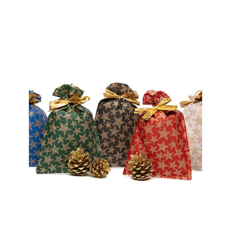 BUSTE REGALO PE PAPER 20x32cm CASSIOPEA ASS.TO 50pz