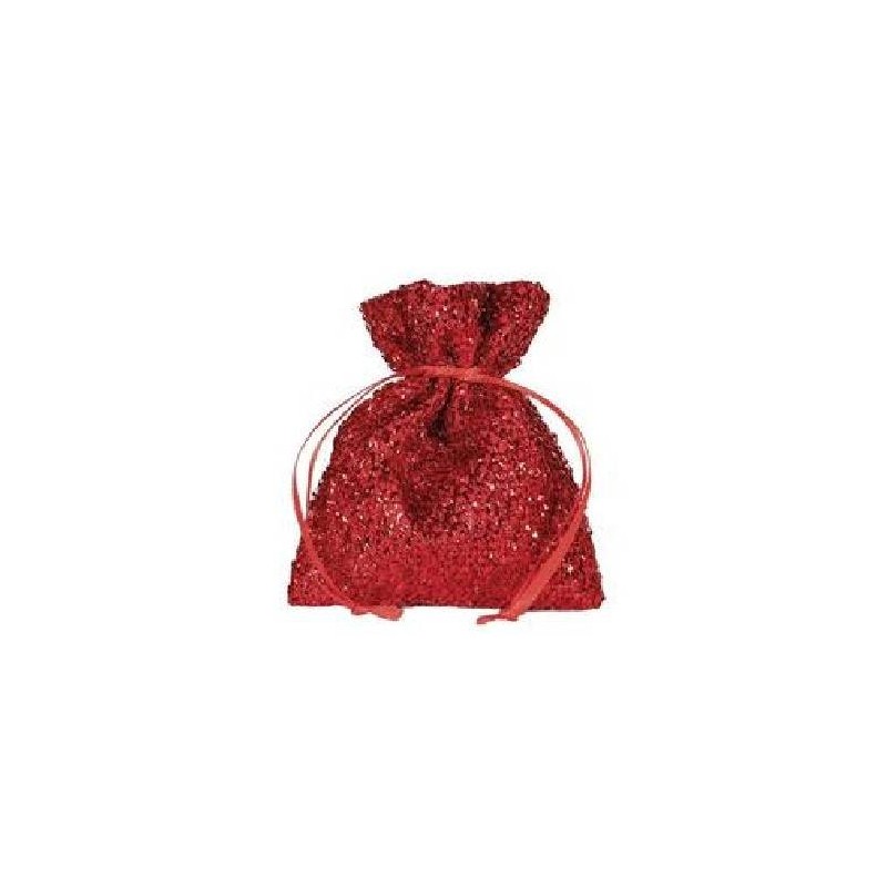 BUSTA NEW YEAR'S EVE 8x10cm ROSSO 10pz