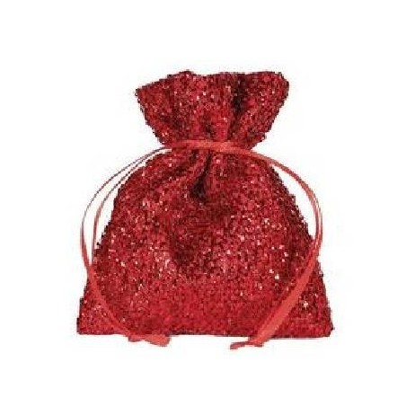 BUSTA NEW YEAR'S EVE 8x10cm ROSSO 10pz