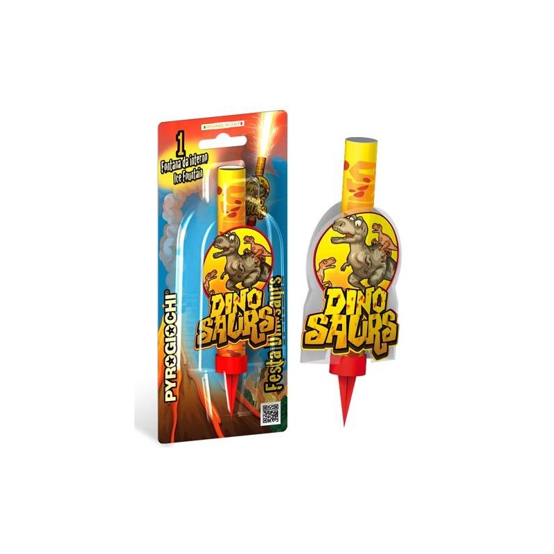 CANDELOTTO FESTA DINOSAURI 1pz