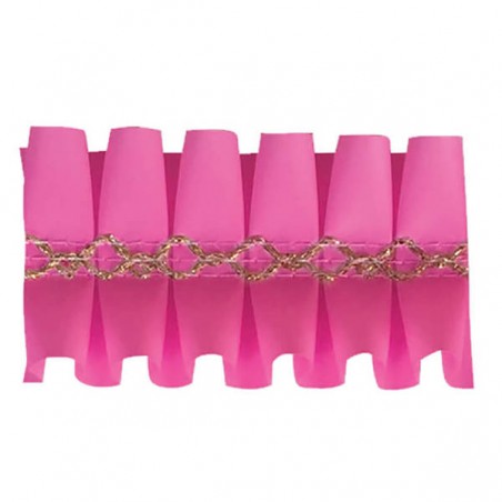 NASTRO GIROTORTA PVC FUCSIA 5x15mt