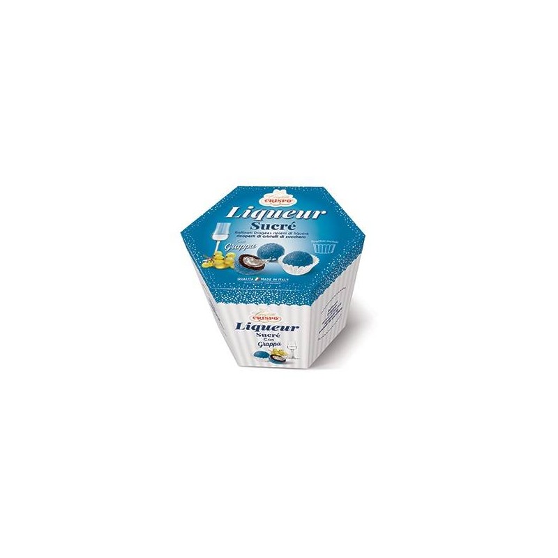 LIQUEUR SUCRè DRAGEES GRAPPA 500gr C/GRANELLA BLU