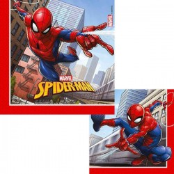 TOVAGLIOLI 33x33 SPIDERMAN CRIME FIGHTER 20pz