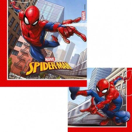 TOVAGLIOLI 33x33 SPIDERMAN CRIME FIGHTER 20pz