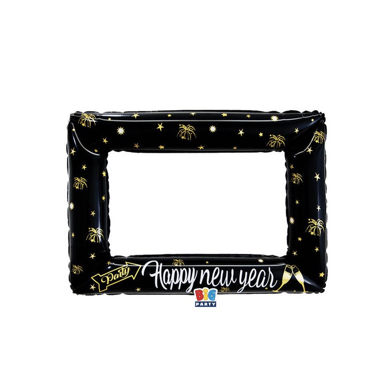 PHOTOBOOTH GONFIABILE HAPPY NEW YEAR 101x86cm