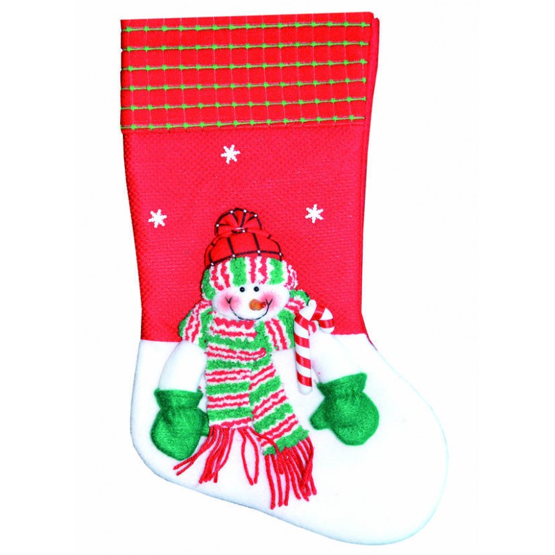 CALZA NATALE H.40cm DEC01112