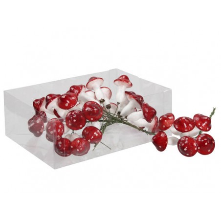 PICKS FUNGHI ROSSI 35mm 36pz