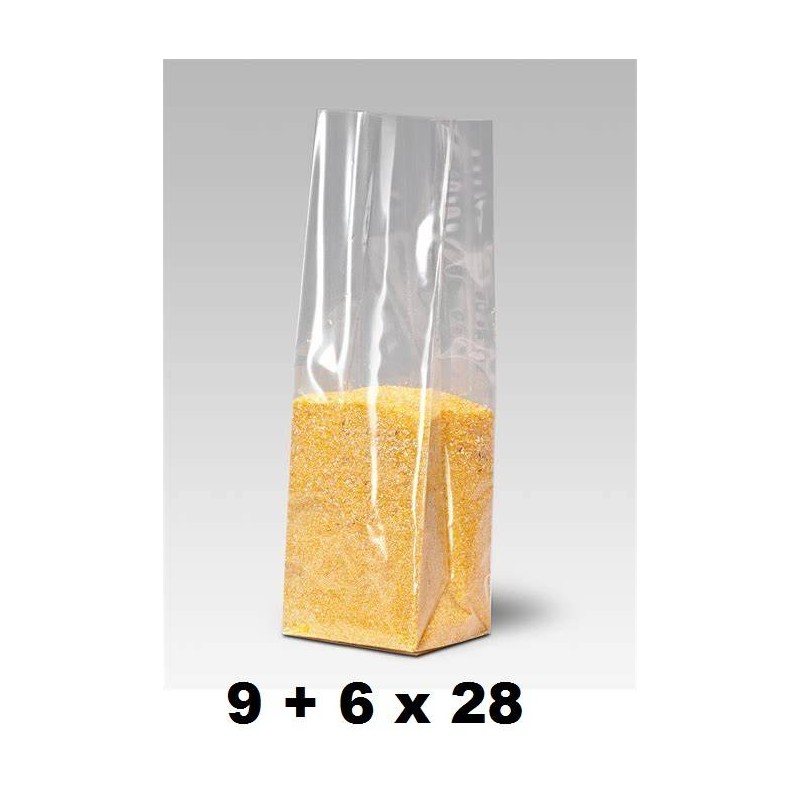 BUSTE PPL F.DO QUADRO MIS. 9+6x28cm 100pz