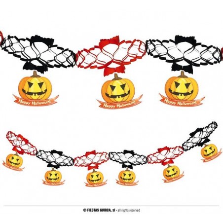 FESTONE FANTASIA ZUCCA HALLOWEEN 15x20cm