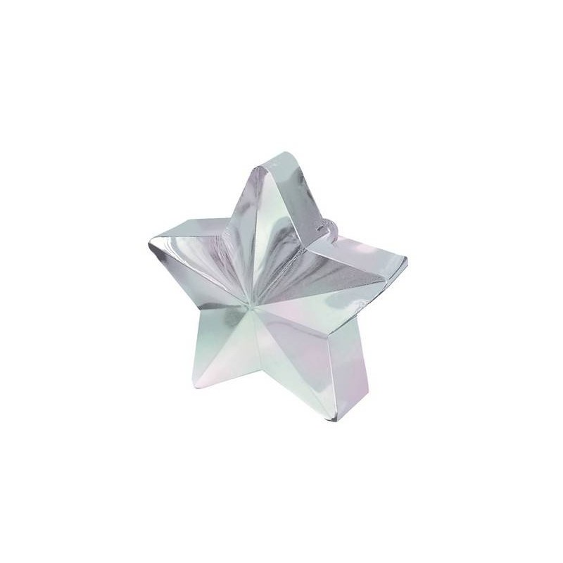 PESETTO STELLA ARGENTO IRIDESCENTE