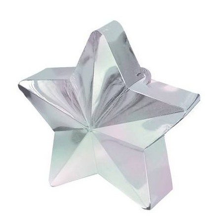 PESETTO STELLA ARGENTO IRIDESCENTE