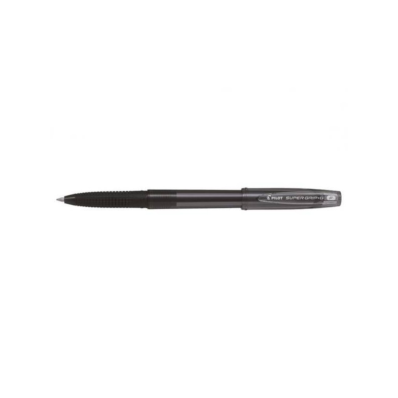 PENNA PILOT SUPERGRIP G 0.7mm FINE NERO C/TAPPO
