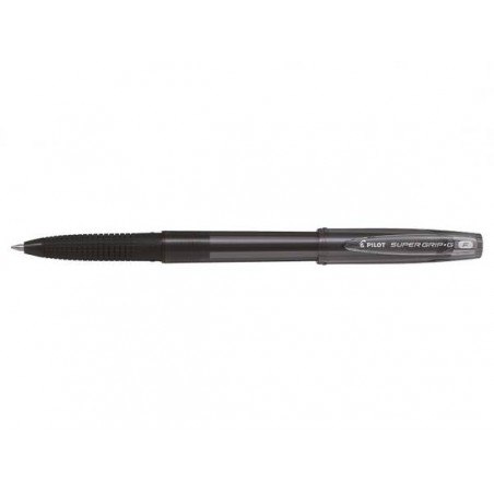 PENNA PILOT SUPERGRIP G 0.7mm FINE NERO C/TAPPO