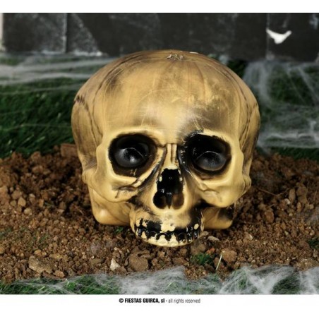 TESCHIO SENZA MENTO IN PLASTICA 20cm