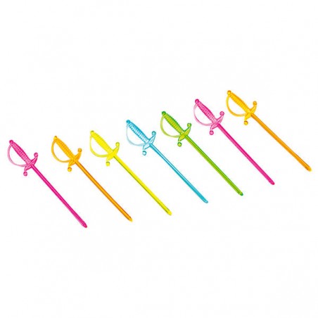 FORCHETTINE SPADA COLORATE 1000pz