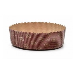 FORMA COTTURA TORTINA ø120x35mm 3 PEZZI