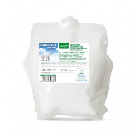 SAPONE MANI MOUSSE LUXOR TALCO & IRIS 800ml