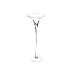 COPPA MARTINI VETRO H.50cm ø18cm 15-822A