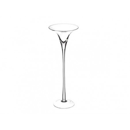 COPPA MARTINI VETRO H.50cm ø18cm 15-822A