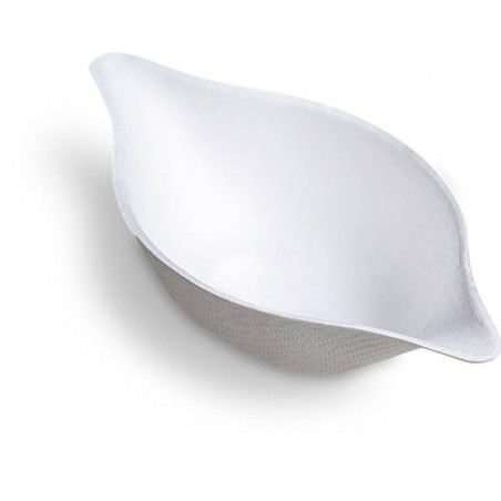 MINI CIOTOLA LIMONE POLPA 50ml 11x5x2cm 25pz BIO COMPOSTABILE