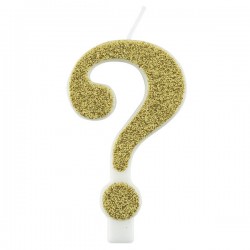 CANDELINA ? GLITTER ORO 9,5cm