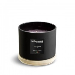 CANDELA PROFUMATA 380gr 100% CERA VEGETALE ROSALPINA