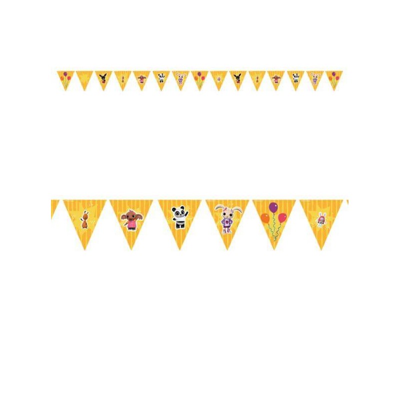 FESTONE BANDIERINA BING 3,30mt