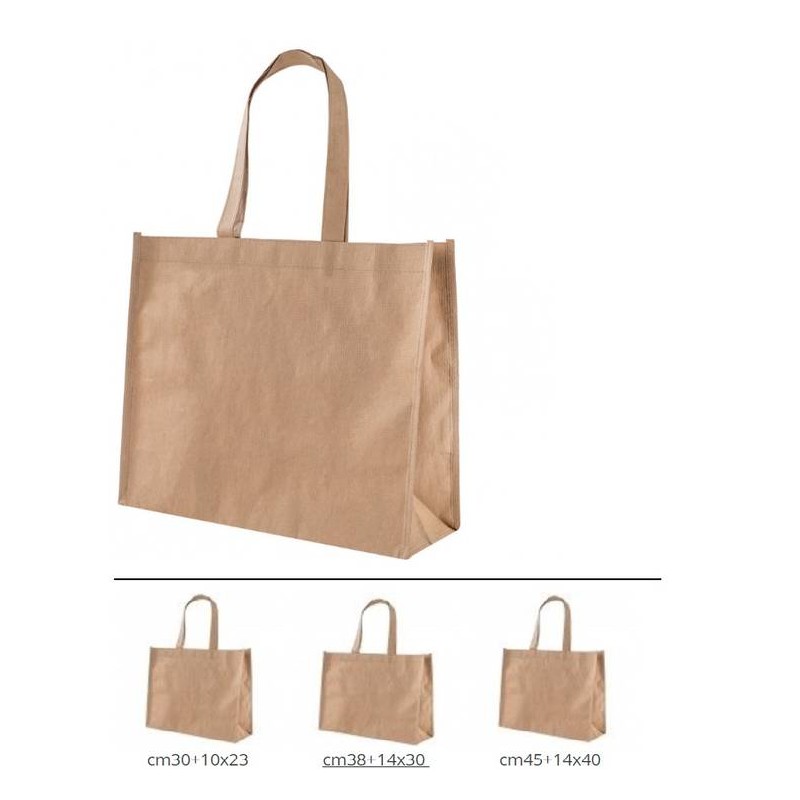 SHOPPER COMPOST PAPER cm.30+10x23