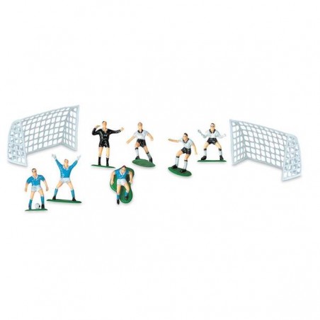 DECORAZIONE TORTA CALCIO SET 9pz