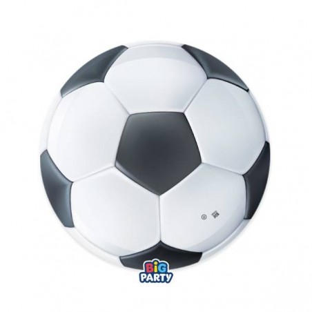 PIATTI ø18cm FOOTBALL 6pz