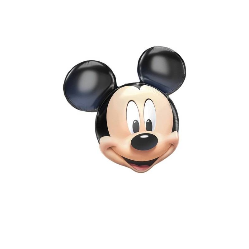 PALLONE MYLAR SUPERSIZED 73x79cm MICKEY FACE