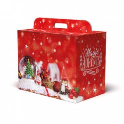 SCATOLA REGALO C/MANIGLIA LINEA 400 43x26x34cm MAGIC MOMENT