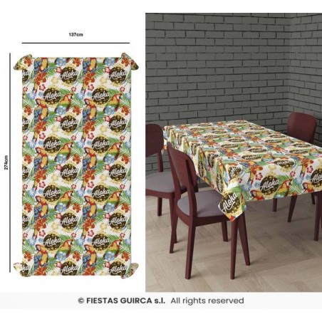TOVAGLIA TEME ESTATE ALOHA 137x274cm