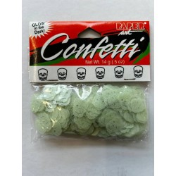 CONFETTI GLOW IN THE DARK TESCHIO