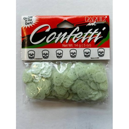 CONFETTI GLOW IN THE DARK TESCHIO