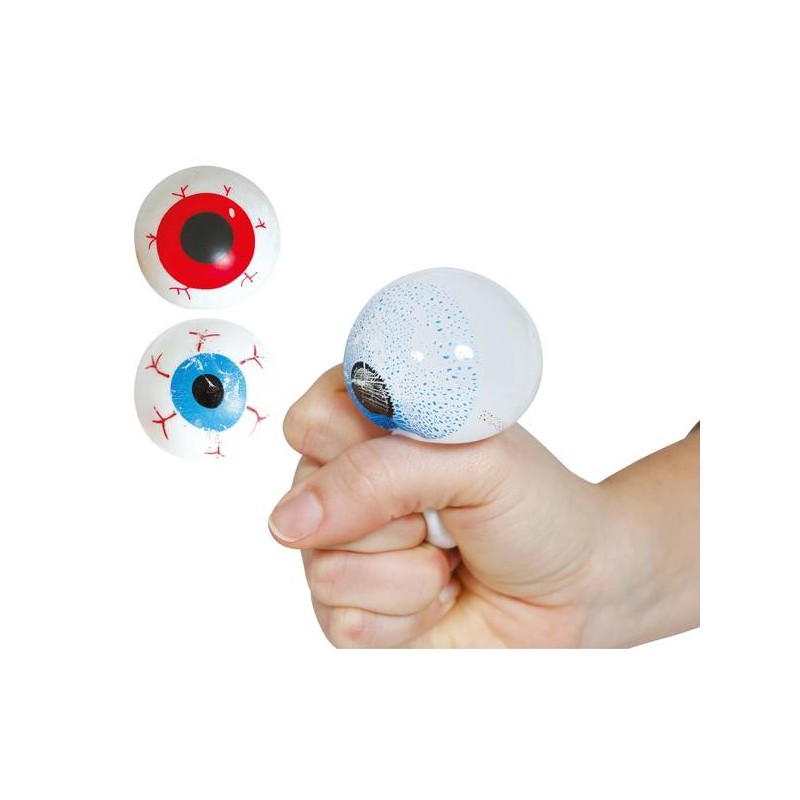 OCCHIO DI GOMMA ass.ti 1pz