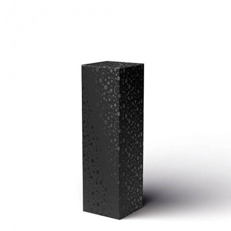 SCATOLA 1 BOTTIGLIA MAGNUM 11,5x11,5x39,5cm SPOT NERO