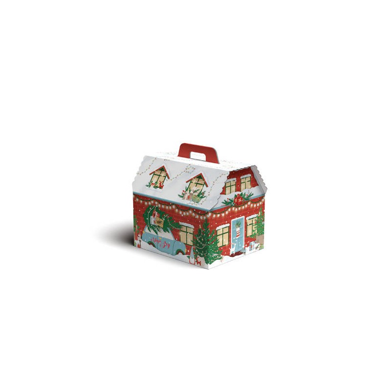 SCATOLA CASETTA PICCOLA 20x17x16cm MAGIC JOY