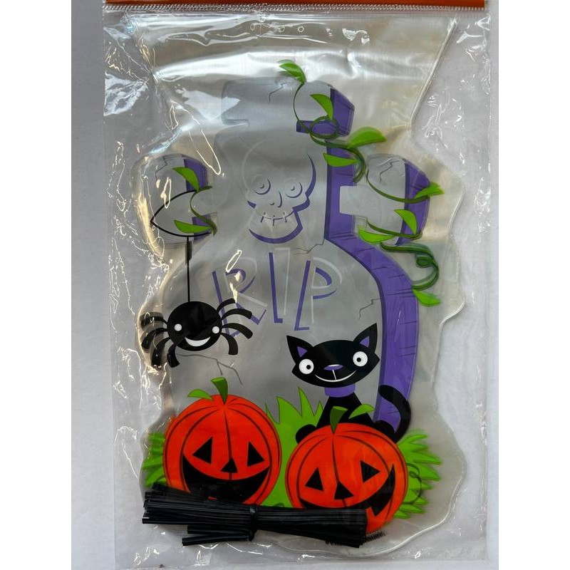 BUSTE DOLCETTO SCHERZETTO C/LACCI 20pz