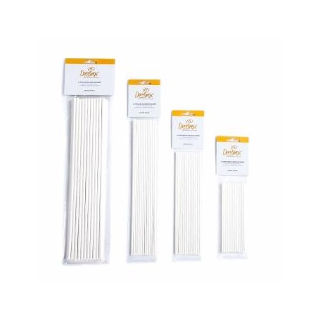 STECCHE IN CARTA FORNO ø3,8x228mm 25pz