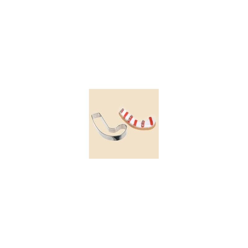 TAGLIABISCOTTI CANDY CANES ART.30311
