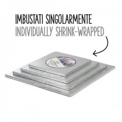 SOTTOTORTA CAKE BOARD QUADRATO 20x20x1,2cm