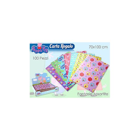 CARTA REGALO PEPPA PIG 70x100cm