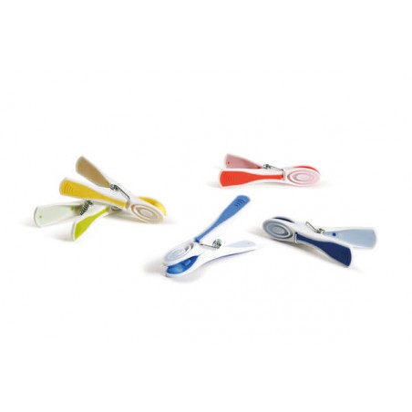 MOLLETTE BUCATO COLORCLIPS 10pz