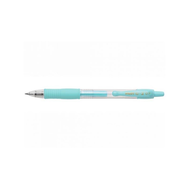 PENNA PILOT G2 0.7 PASTEL AZZURRO